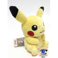 Pokemon plush Pikachu 12cm, Authentic Pokemon Center Pokemon fit / sitting cutie 